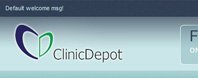 Clinic Depot - SleekWebStudio